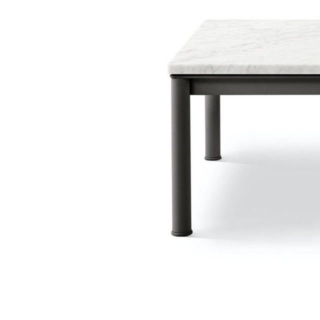 Contemporary Large Model Outdoor 10 Low Tubular Table by Le Corbusier for Cassina For Sale - Image 3 of 9