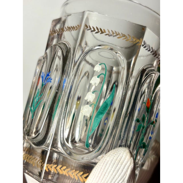 Baccarat Glass by Atelier Delvaux Paris, 1890s For Sale - Image 12 of 18