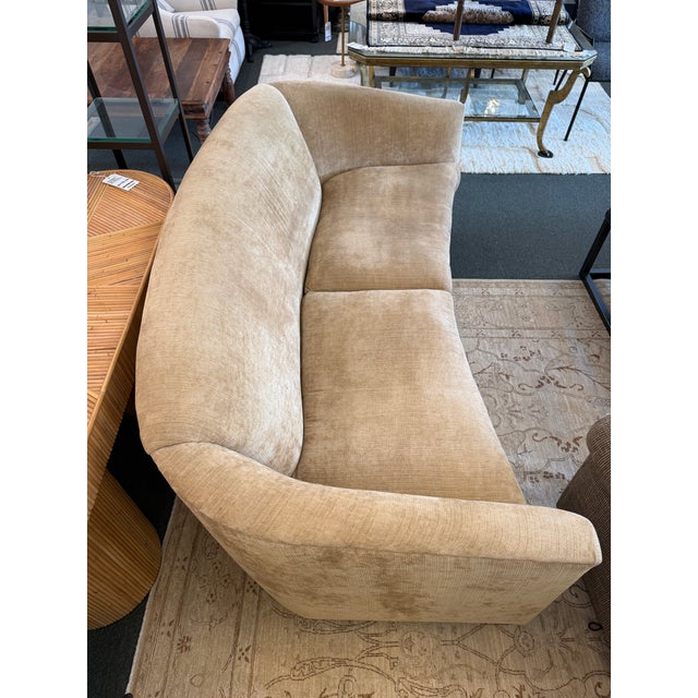 Sunrise Home Barrel Arm Sofa For Sale - Image 9 of 12