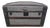 Antique Fitted Embossed Tin Dome Top Humpback Steamer Travel Trunk Chest For Sale