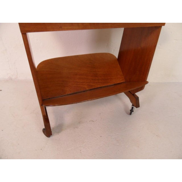 Vintage Magazine Trolley, 1950s For Sale - Image 11 of 12