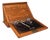 Antique Admiral's Writing Station, English, Walnut, Stationery Case, Regency For Sale