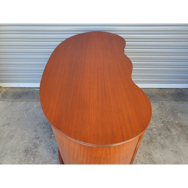 1940s Mahogany Desk For Sale - Image 15 of 15