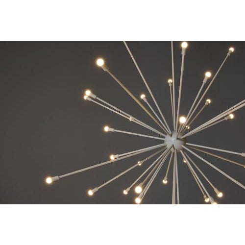 Not Yet Made - Made To Order Black Galaxy Pendant Lamp by Charles and Ray Eames for Cassina For Sale - Image 5 of 18