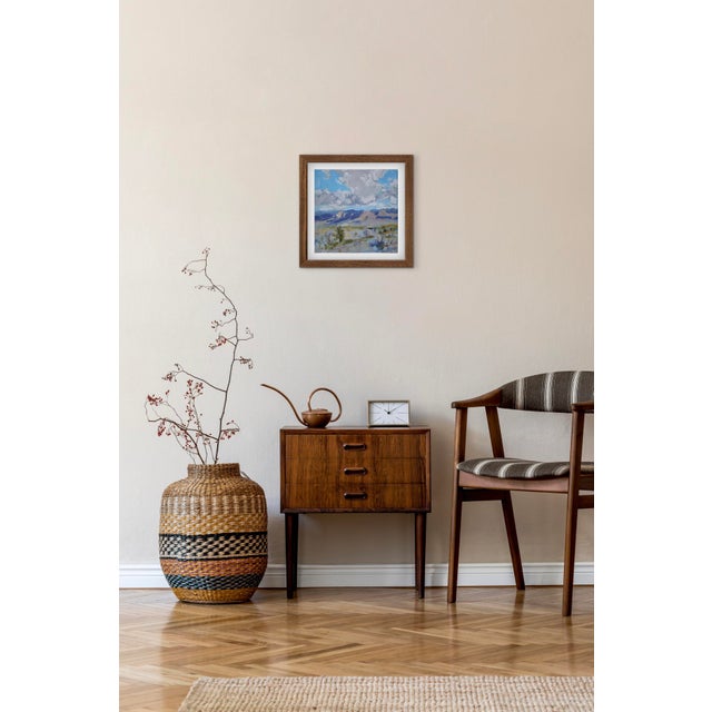 Modern Desert Painting - Quiet Places Collection — Contemporary Landscape (Original Oil on Canvas) For Sale - Image 18 of 18