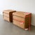 1970s Mid-Century Modern Walnut Burl Two-Drawer Nightstands, Pair For Sale - Image 10 of 10