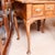Queen Anne Period Burl Walnut Lowboy Table For Sale - Image 4 of 11