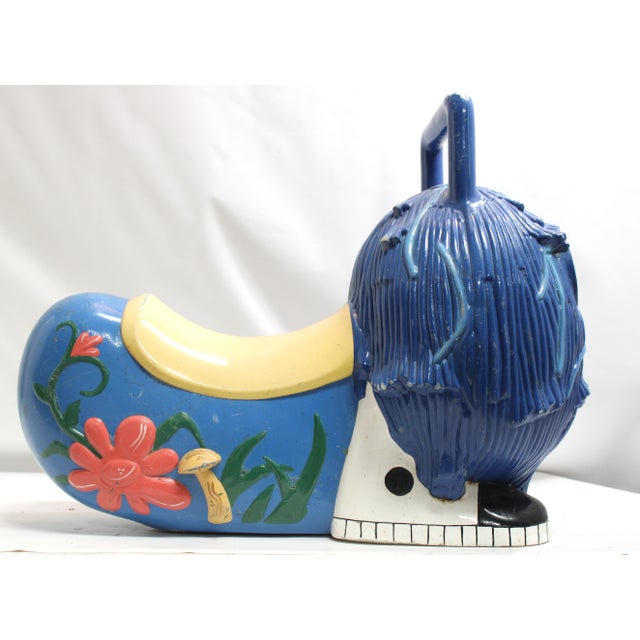 Blue Fry Guy Retro McDonald's Blue McFry Rocker Ride For Sale - Image 8 of 18
