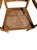 Late 20th Century English Adam’s Style Painted Cane Armchair For Sale - Image 9 of 16
