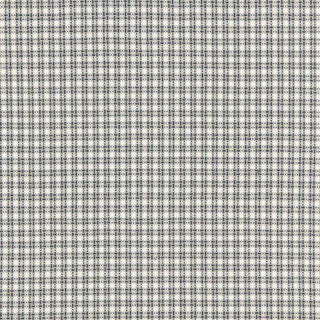 Schumacher Abington Square Fabric in Denim For Sale