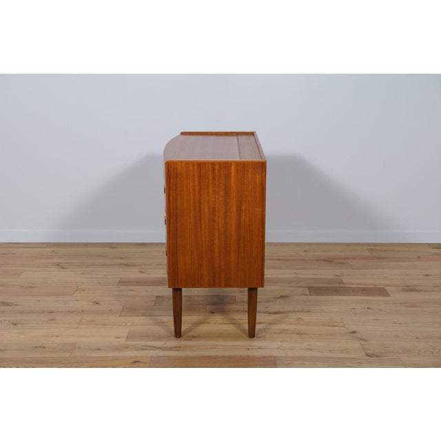Brown Mid-Century Danish Teak Dressing Table, 1960s For Sale - Image 8 of 18