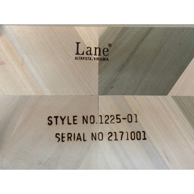 Wood Lane Mid-Century Modern Walnut Coffee Table For Sale - Image 7 of 7