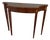 Vintage Federal Style Inlay Console Table For Sale