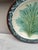 French Country Rare 19th Century French Majolica Leaf Plate Longchamp For Sale - Image 3 of 4