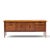 Alma Castilian Mid Century Walnut Credenza This credenza measures: 77.5 wide x 21 deep x 29 inches high Good Vintage...