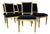 21st Century Louis XVI Style Gold Gilded Ethan Allen Chairs, Set of 8 For Sale