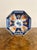Antique Japanese Imari Hexagonal Plate, 1900 For Sale - Image 6 of 6