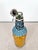 Mid 20th Century Vintage Wire Wrapped Bottle For Sale - Image 5 of 9