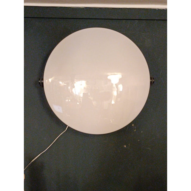 Mid-Century Modern Mod.2807 Wall Lamp by Elio Martinelli for Martinelli Luce, Italy, 1960s For Sale - Image 3 of 8