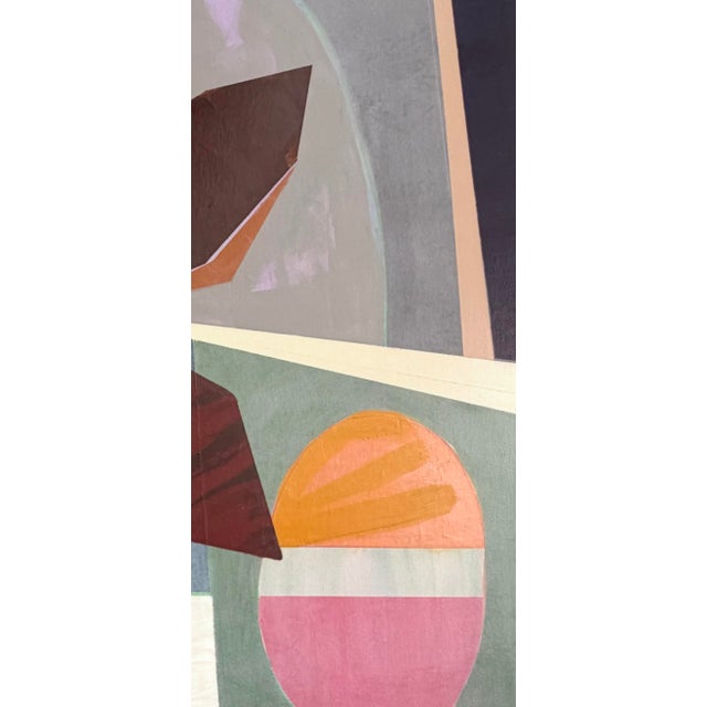 Original Abstract Painting Titled Turbinado For Sale - Image 11 of 11
