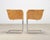 Set of Nine Harvey Probber D43 Rattan Wicker Cantilever Chairs For Sale In Sacramento - Image 6 of 18
