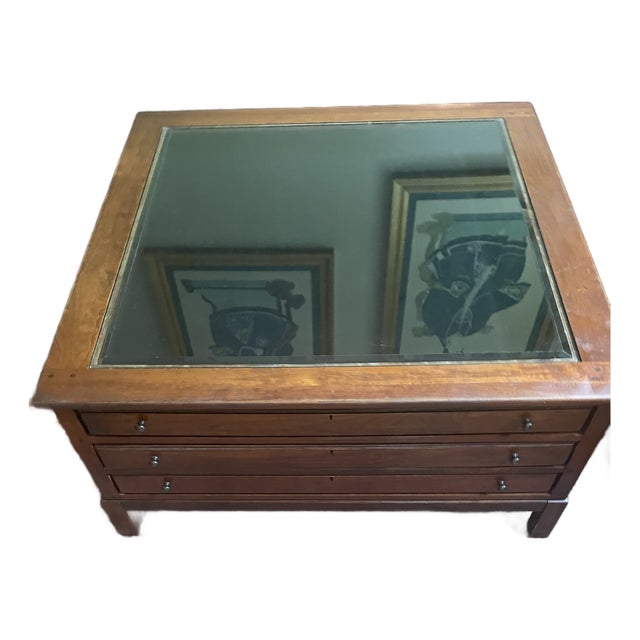 Lexington/Bob Timberlake Cherry 40x40 Coffee Table For Sale