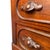 1800s Walnut Marble-Top Dresser With Carved Drawer Pulls For Sale - Image 4 of 12