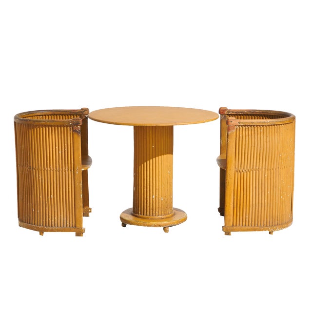 Art Nouveau Set by Hans Günther Reinstein, 1890s, Set of 3 For Sale