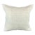20 x 20 Hemp Pillow Turkish Cushion Natural Grayish White Pillow Cushion Cover For Sale