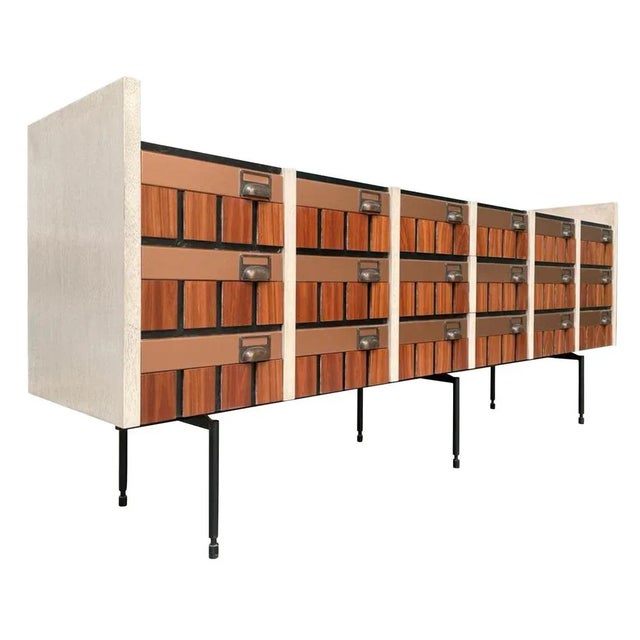 Industrial Style Sideboard by Lola Glamour For Sale - Image 9 of 15