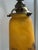 French Art Deco Brass Desk Lamp with Glass Shade from Muller Frères Lunéville, 1920s For Sale - Image 9 of 12