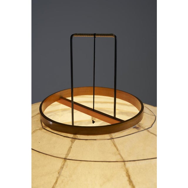 10DA Floor Lamp by Isamu Noguchi, 1951 For Sale - Image 6 of 17