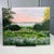 Break of Dawn 8"x10" Original Acrylic Landscape Painting Nature Wall Art For Sale - Image 4 of 7