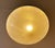 French Art Deco Glass Ceiling Light by Mazda, 1930s For Sale - Image 11 of 18