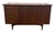Vintage Mid Century Modern Style Honderich Furniture Walnut & Cedar Lined Trunk / Blanket Chest For Sale - Image 12 of 12