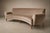 Wood Brazilian Modern Sculptural Curved Sofa in Mohair and Caviúna Wood, 1960s For Sale - Image 7 of 18