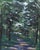 Mid-Century Modern Ingvar Walterström, Forest Road III, 1960s, Oil on Canvas, Framed For Sale - Image 3 of 18