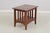 Ethan Allen Ethan Allen Cherry Mission Style End Table For Sale - Image 4 of 15