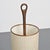 Wood Rocket Floor Lamp in Wood, Brass and Woven Fibers, 1960s For Sale - Image 7 of 13