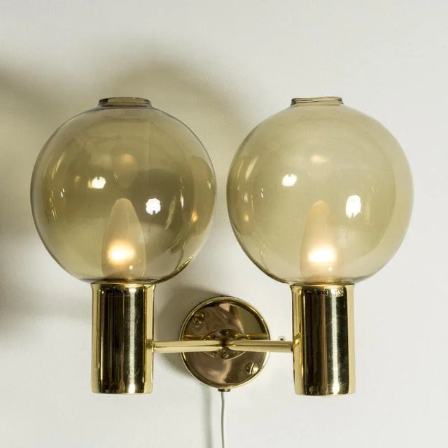 Wall Lamps by Hans-Agne Jakobsson, Set of 2 For Sale - Image 4 of 8