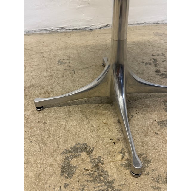 Nelson Pedestal Table by George Nelson for Herman Miller For Sale - Image 11 of 14