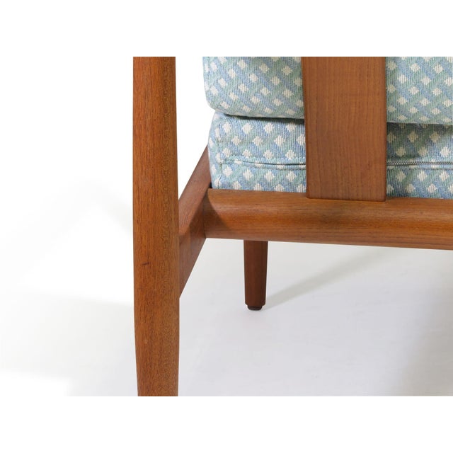 Mid 20th Century Grete Jalk Danish Teak Lounge Chair For Sale In San Francisco - Image 6 of 13