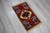 1960s Turkish Doormat Vintage Small Rug Doormat Handmade Traditional Rug For Sale In Sacramento - Image 6 of 6