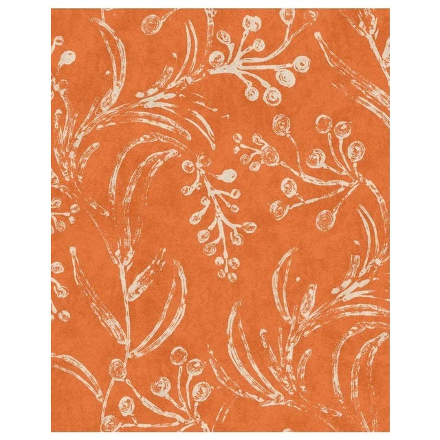 Part of our MINNIE KEMP X MINDTHEGAP Collection, WALLFLOWER is inspired by a hand-rolled wallpaper found on the kitchen...