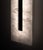 Medium Black Himeji Sconce by Alabastro Italiano For Sale - Image 4 of 7
