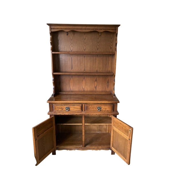 Vintage Welsh Dresser, 1980 For Sale - Image 9 of 13