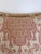 Linen Pair of Bespoke Lumbar Pillows in Fortuny "Corone" Pattern For Sale - Image 8 of 12