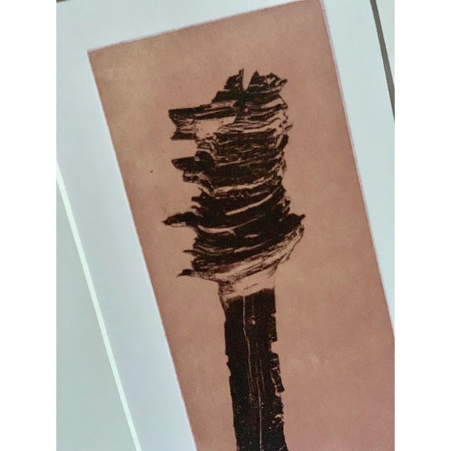 Contemporary 2013 "Untitled" Photogravure With Chine-Collé by Henrieke Strecker For Sale - Image 3 of 11