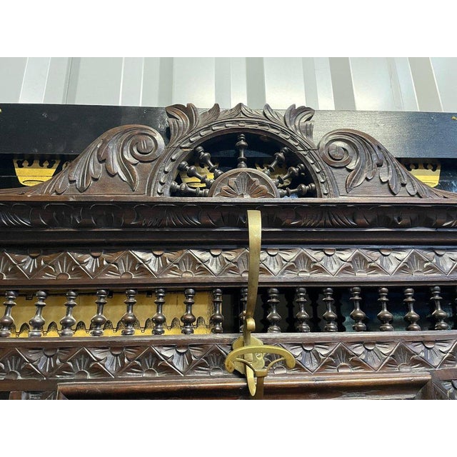 Renaissance Style Coat Rack For Sale - Image 5 of 9