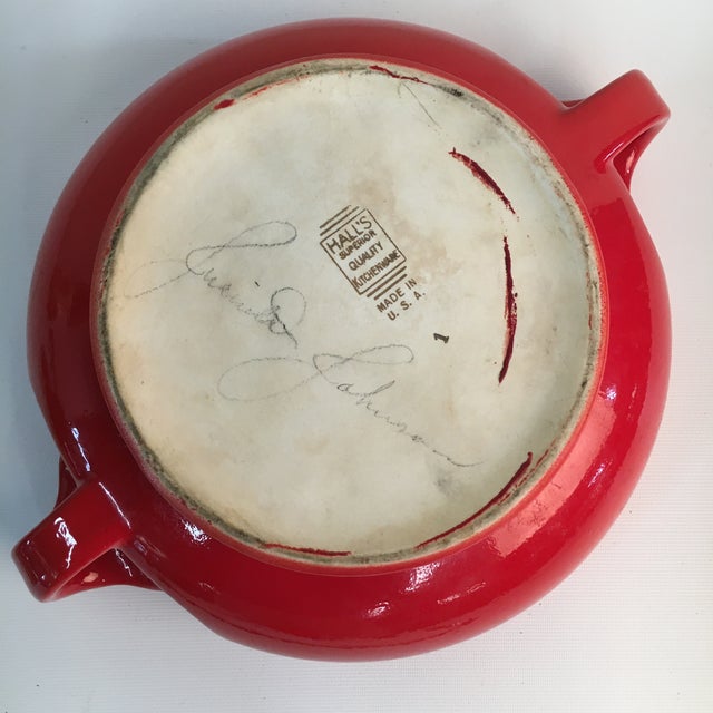 Hall's Superior Quality Kitchenware Casserole With Lid Chairish